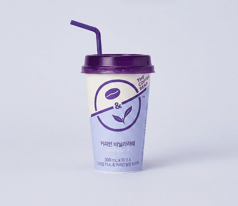 커피빈 바닐라라떼 300ml 20개