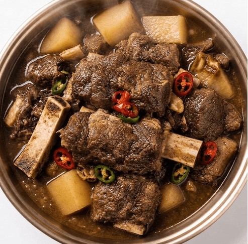 대왕소갈비찜 순한맛 1.2kg
