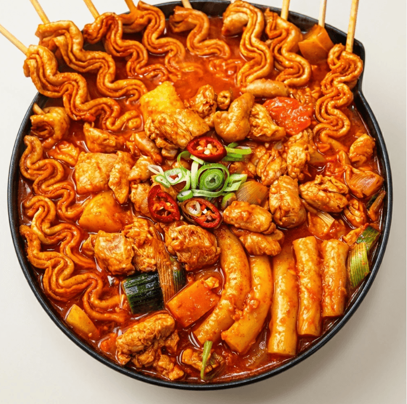 테오푸드 오뎅도리탕