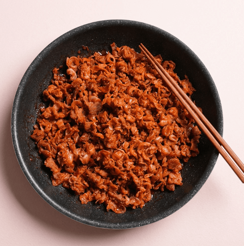 숯불매콤오돌뼈 4팩
