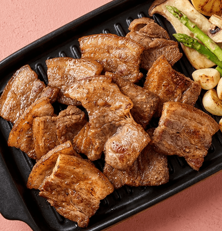 Jeju Black Pork King Grill 1.2kg x 2