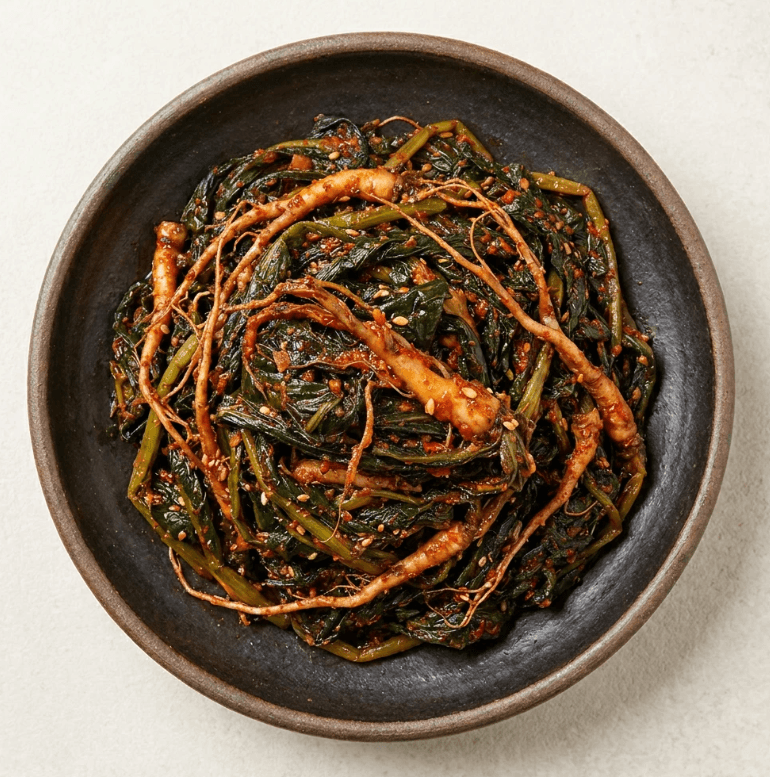 Jeolla-style Godleppaegi Kimchi 1kg