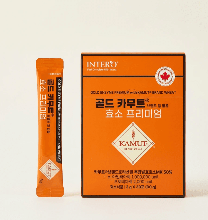 골드 카무트 효소 프리미엄 90포