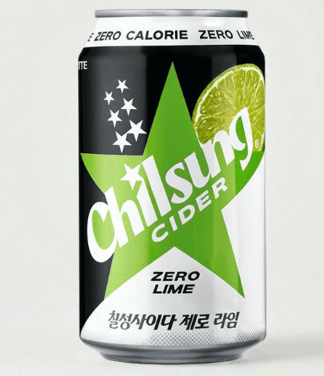 칠성사이다 제로 라임 48캔