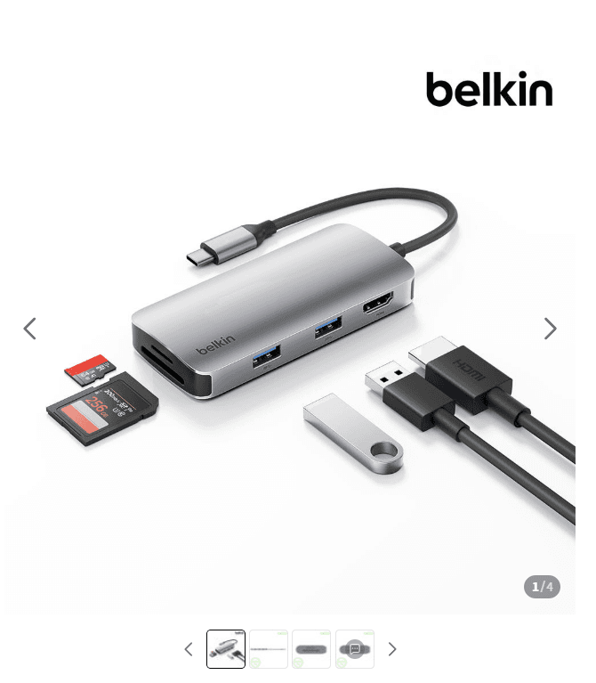Belkin USB-C 멀티 허브