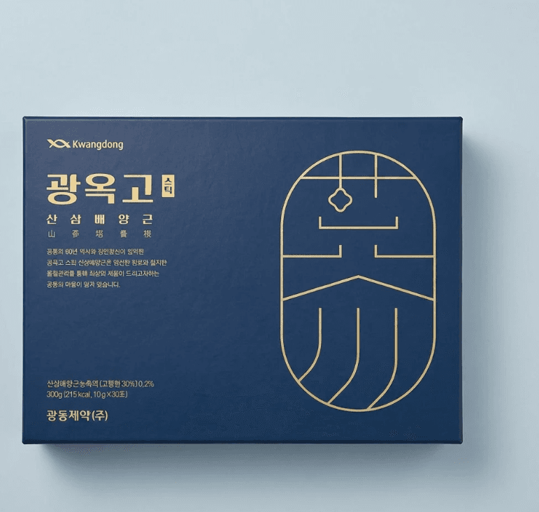광동 광옥고스틱 산삼배양근 30포