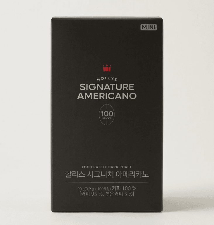 할리스 시그니처 아메리카노 미니 100개입