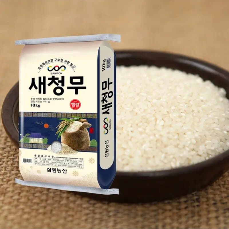 삼원농산 새청무 쌀 10kg