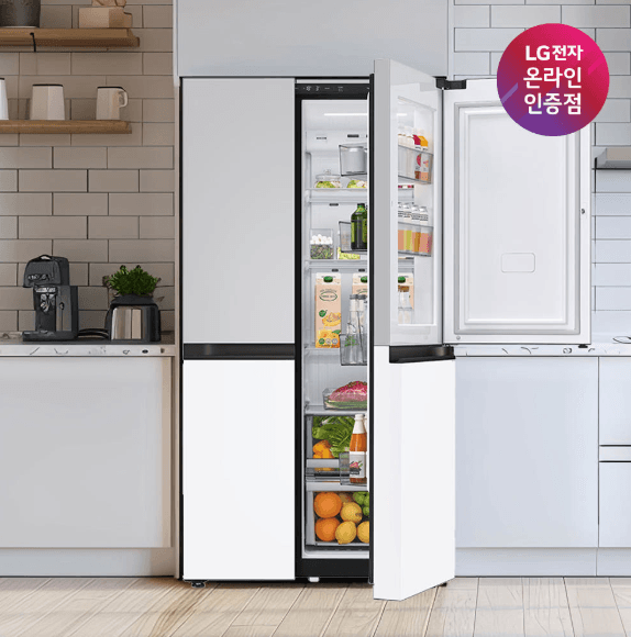 LG 디오스 AI 오브제 냉장고