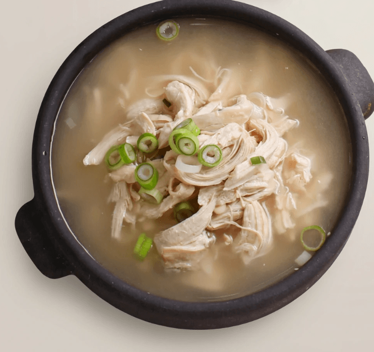 사리원 닭곰탕 600g 4팩