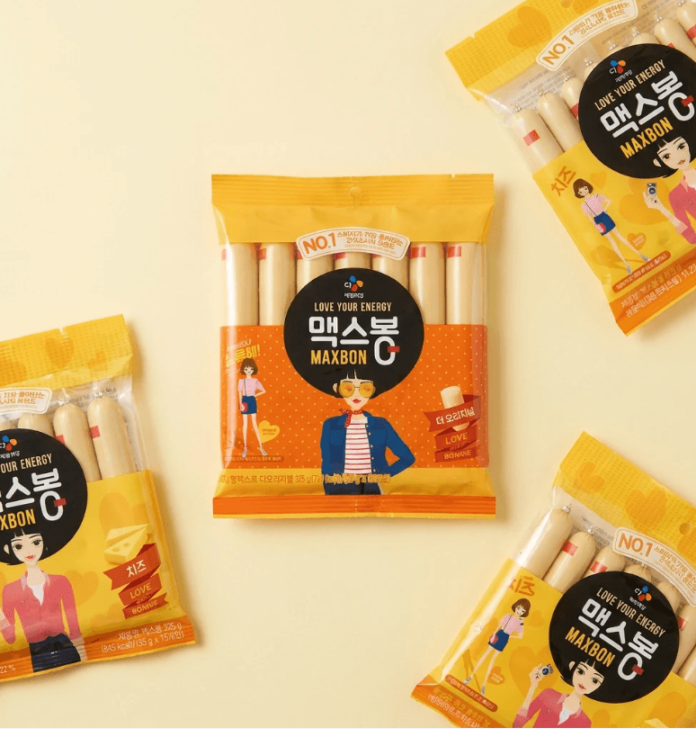 CJ제일제당 맥스봉 혼합세트