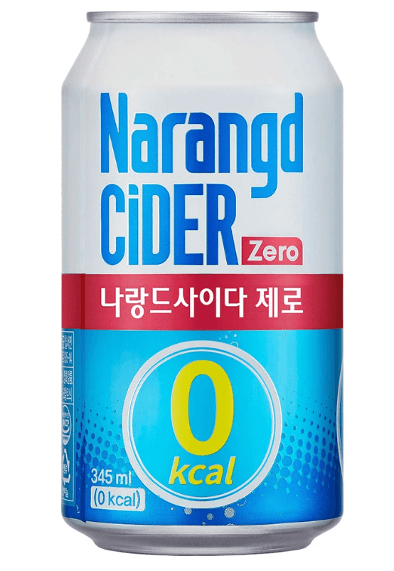 나랑드 사이다 제로 24캔