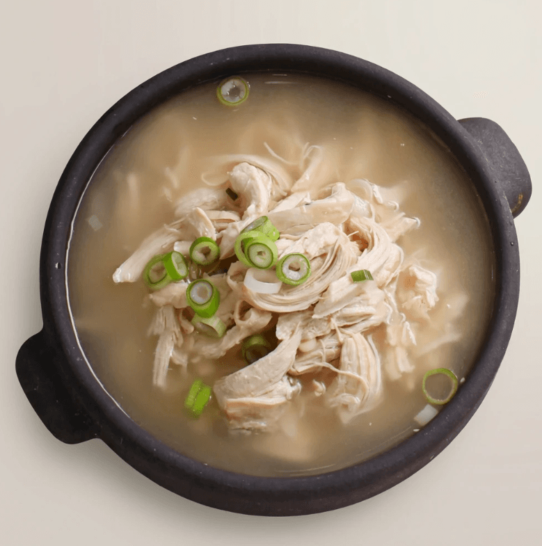 사리원 닭곰탕 600g 4팩