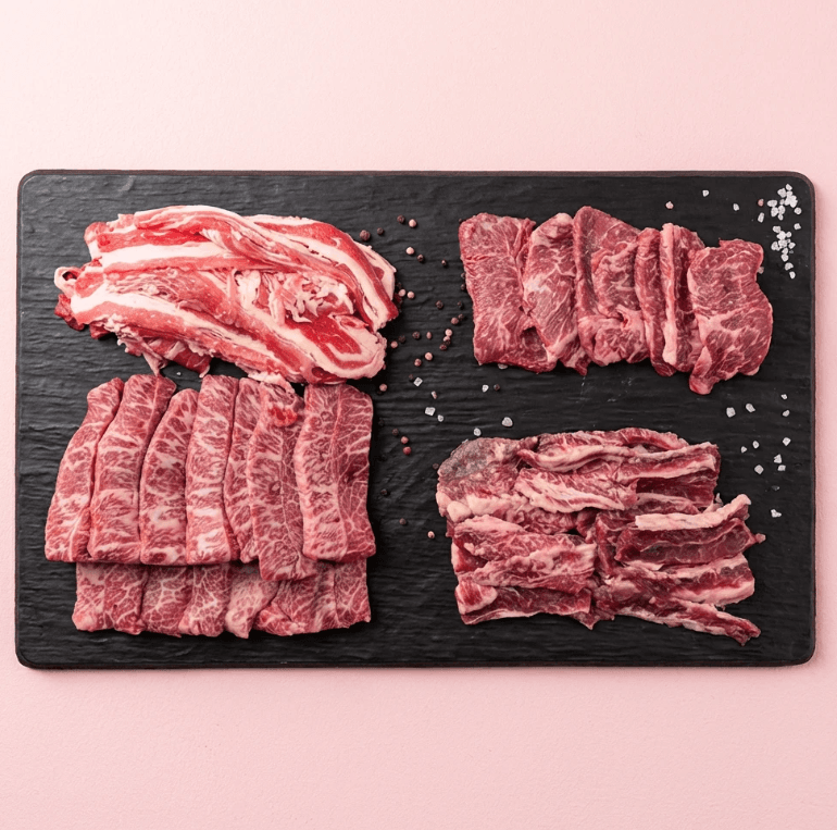 소고기 한판 세트 1.2kg
