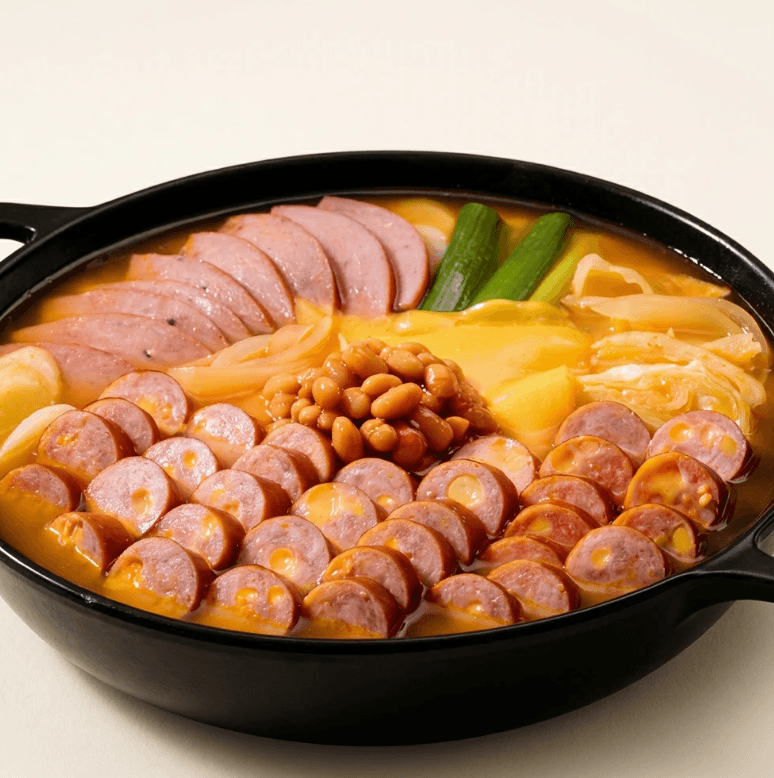_marshall_: 쟌슨빌 부대찌개 500g 3개