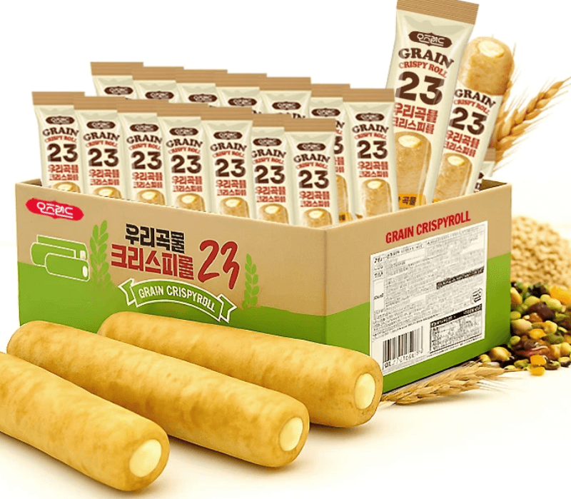오즈랜드 우리곡물 크리스피롤 660g