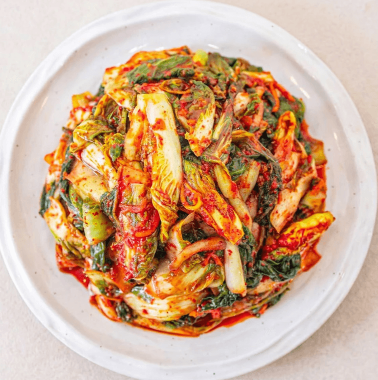 전라도 얼갈이 김치 2kg