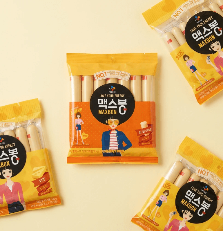 맥스봉 혼합세트 4개