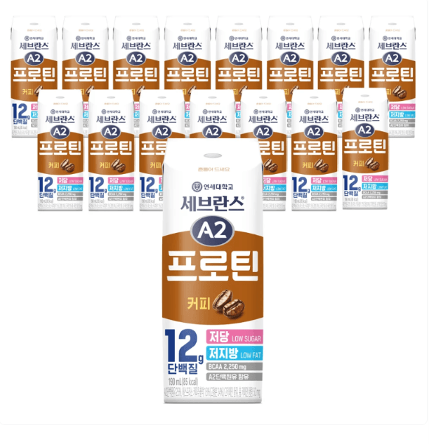 연세우유 세브란스 A2 프로틴 16개