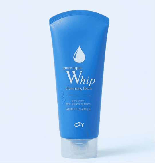 C2Y 퓨어 아쿠아 휩 클렌징 폼