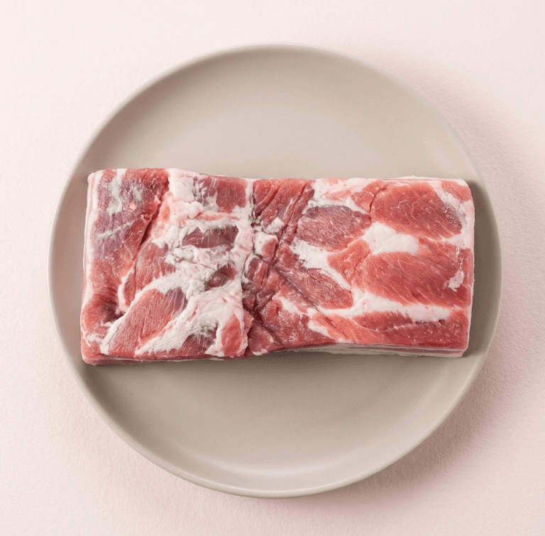 통삼겹살 수육용 1kg