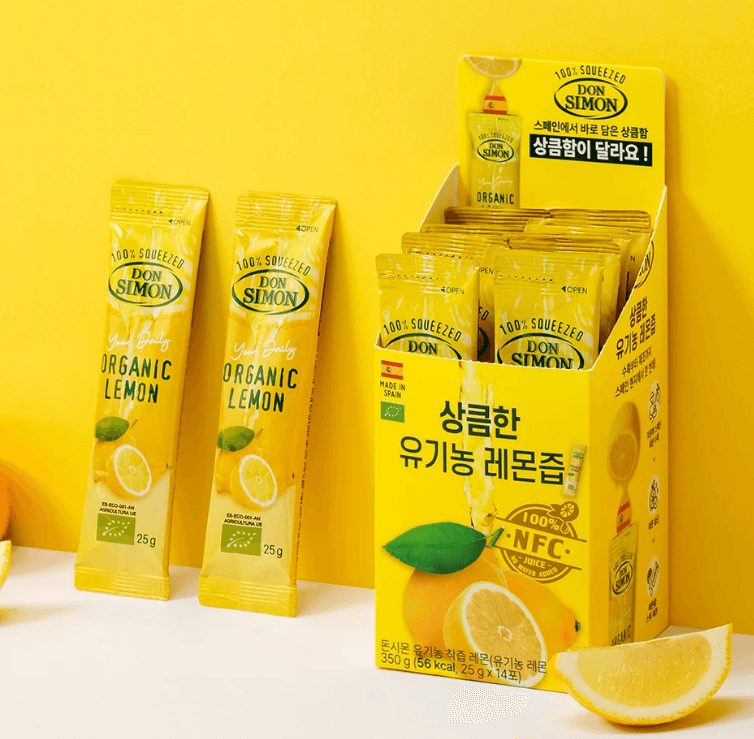 유기농 착즙 레몬 50개