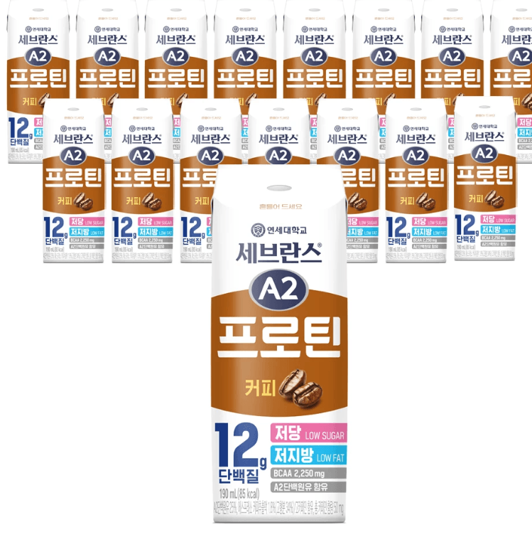 연세우유 프로틴 190ml 16개