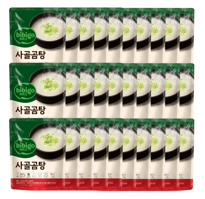 비비고 사골곰탕 300g 30개