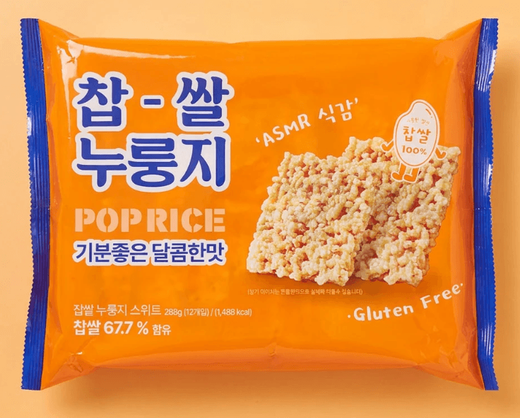 찹쌀누룽지 288g 4개
