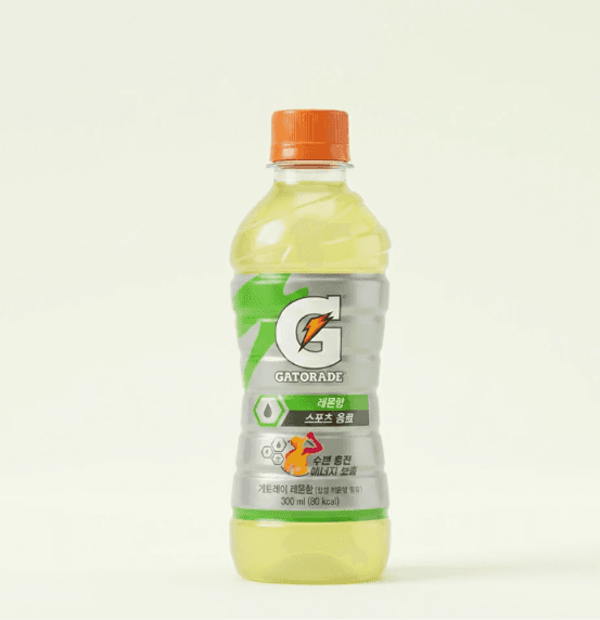 게토레이 레몬 300ml 24개