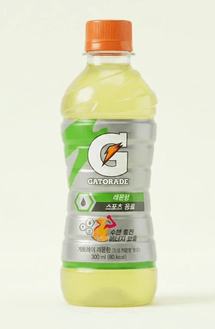 게토레이 레몬향 300ml 24개