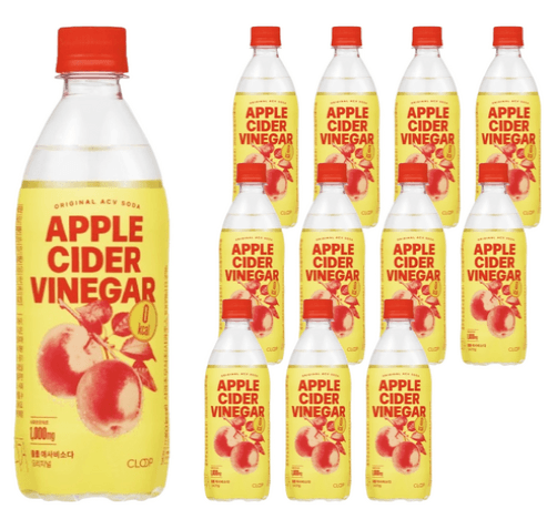 클룹 애사비소다 500ml 12개