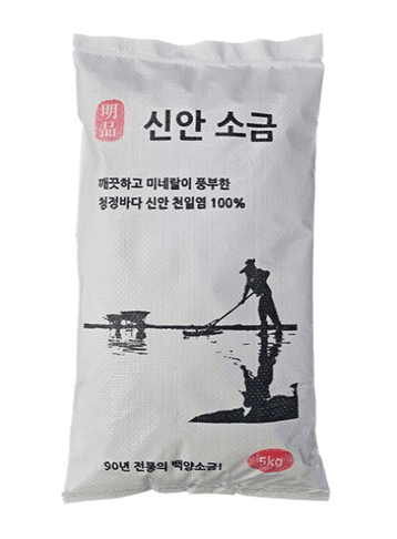국내산 신안 천일염 5kg