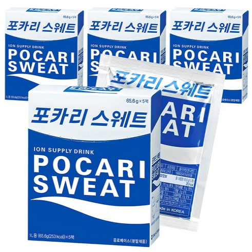 포카리스웨트 분말 20개