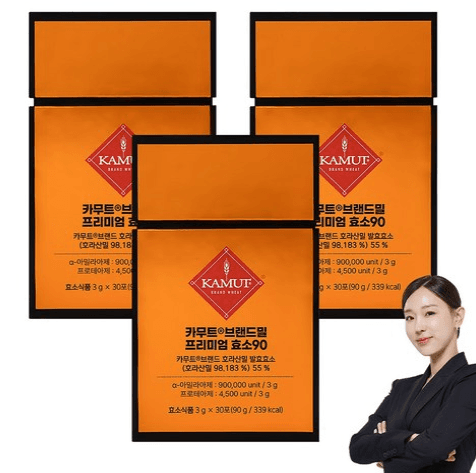 카무트 프리미엄 효소90
