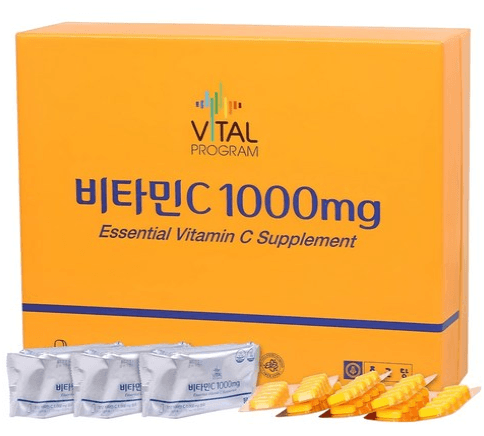 바이탈프로그램 비타민C 600정