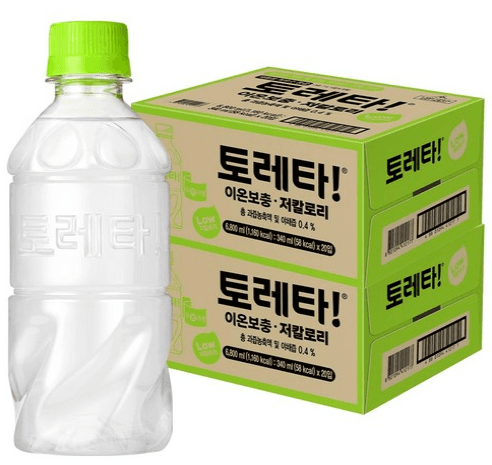 토레타 무라벨 이온음료 40개