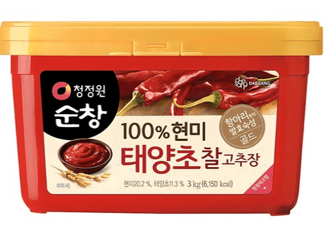 청정원순창 현미 태양초 찰고추장