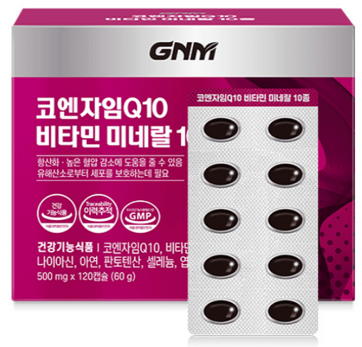 GNM 코엔자임Q10 120정