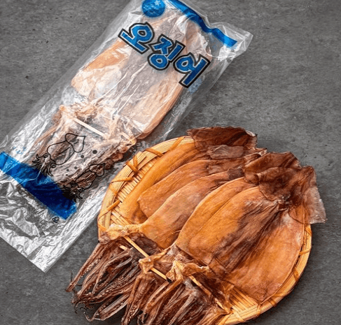 삼정수산 구룡포 마른 오징어