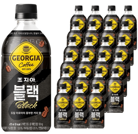 조지아 크래프트 아메리카노 24개