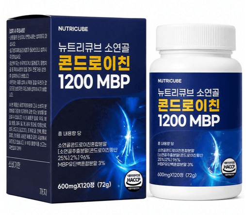 뉴트리큐브 콘드로이친 1200 MBP 120정