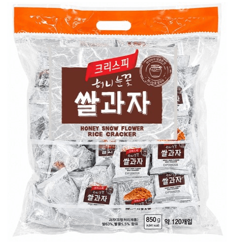 크리스피 허니 눈꽃 쌀과자 850g