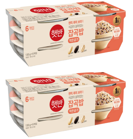 햇반 잡곡밥 130g 12개