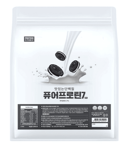 프로틴스토리 퓨어프로틴7 3kg