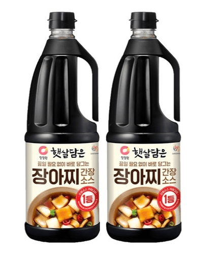 햇살담은 장아찌 간장소스 1.7L