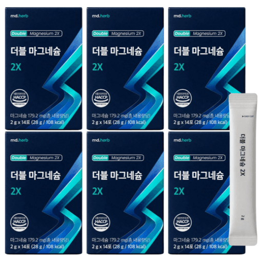 젖산마그네슘 6박스