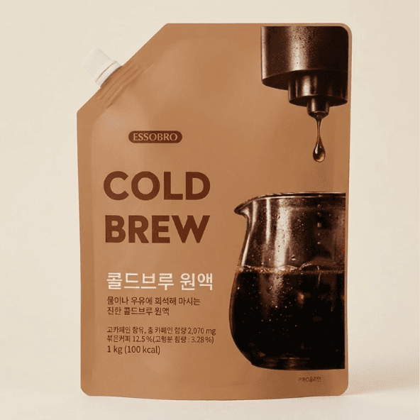 에쏘브로 콜드브루 1kg 2개