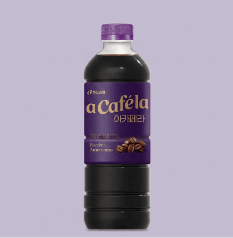 빙그레 아카페라 헤이즐넛 1L