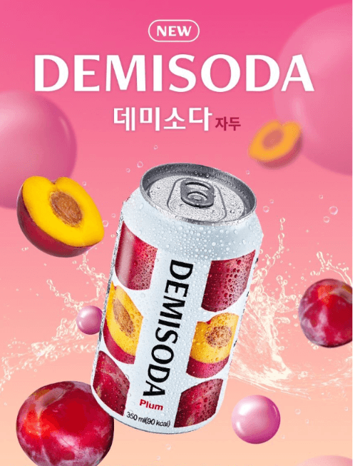 동아오츠카 데미소다 레드애플 24개